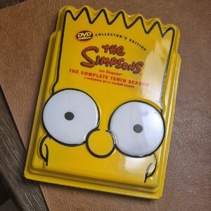 The Simpsons Complete Tenth Season DVD Collector's Edition